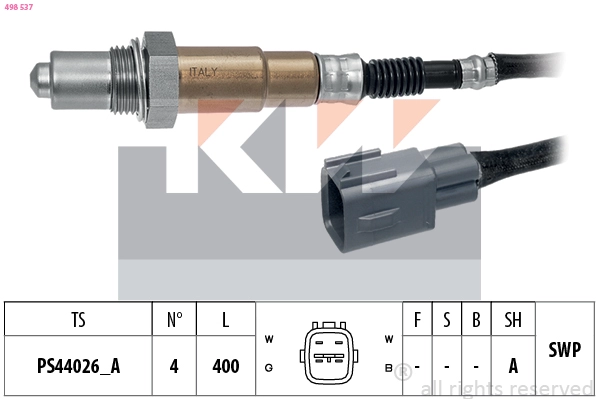 Lambda Sensor (498 537)