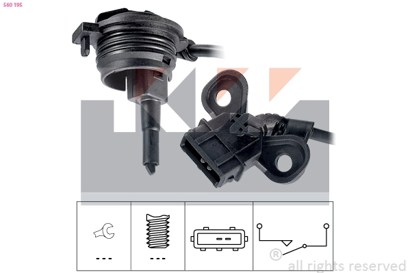 Switch, reverse light (560 195)