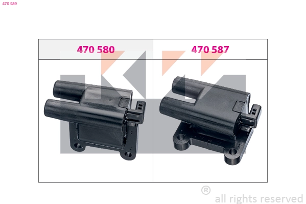 Ignition Coil (470 589)