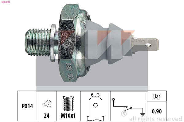 Oil Pressure Switch (500 095)