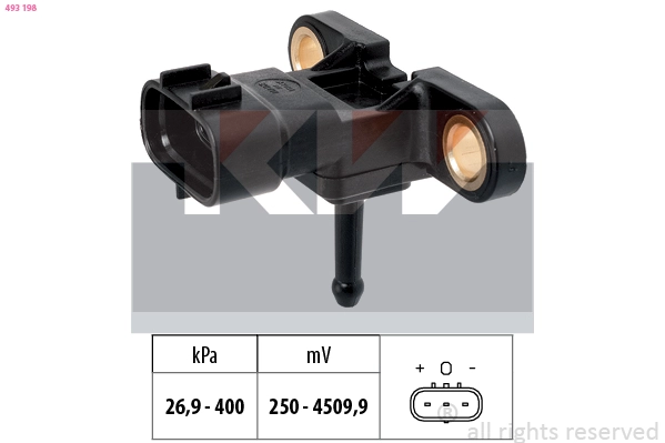 Air Pressure Sensor, altitude adaption (493 198)