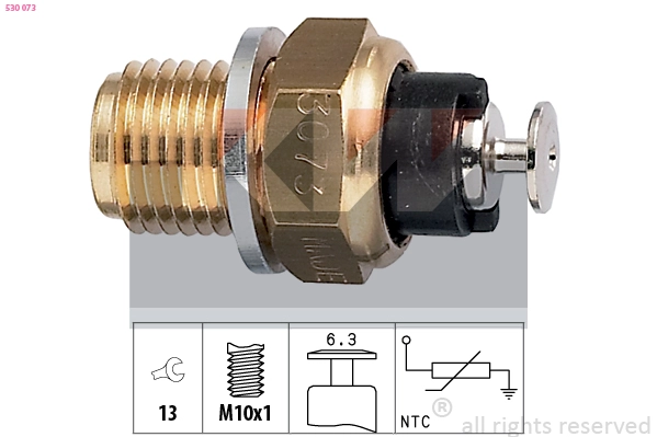 Sensor, oil temperature (530 073)