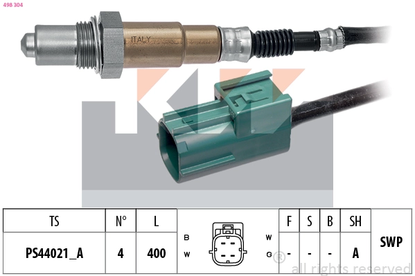 Lambda Sensor (498 304)