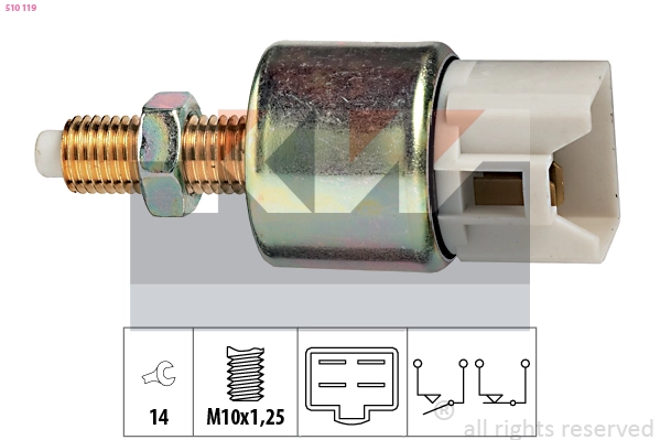 Stop Light Switch (510 119)