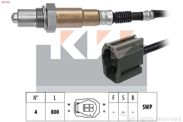 Lambda Sensor (498 562)