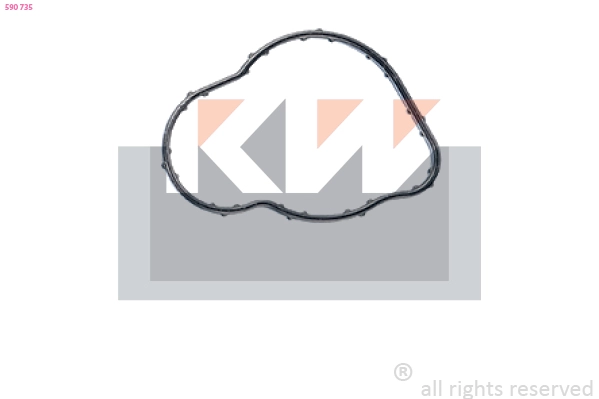 Seal, thermostat (590 735)