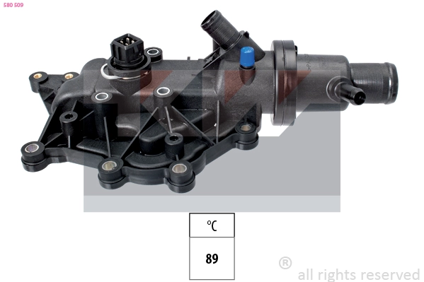 Thermostat, coolant (580 509)
