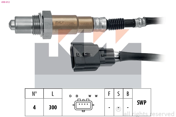 Lambda Sensor (498 612)