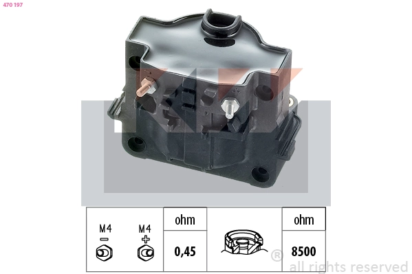 Ignition Coil (470 197)