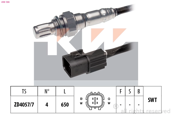 Lambda Sensor (498 188)