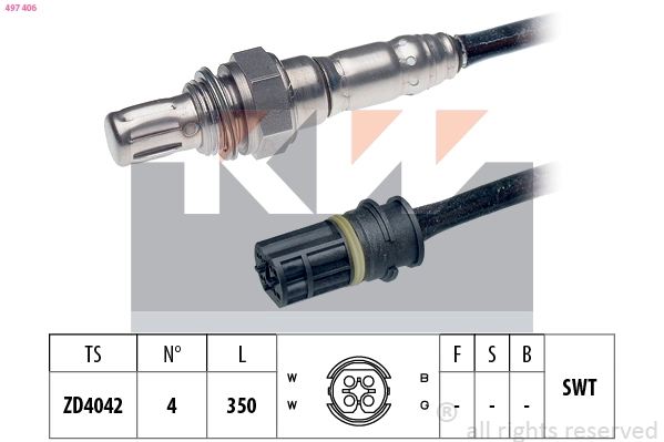 Lambda Sensor (497 406)