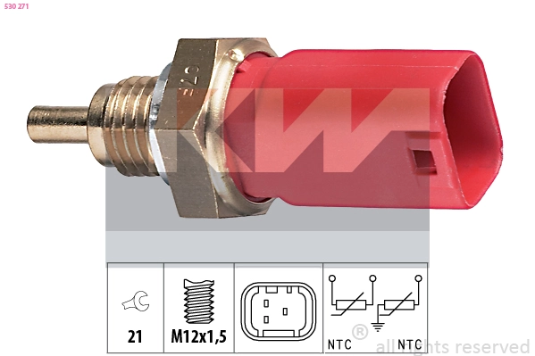 Sensor, coolant temperature (530 271)