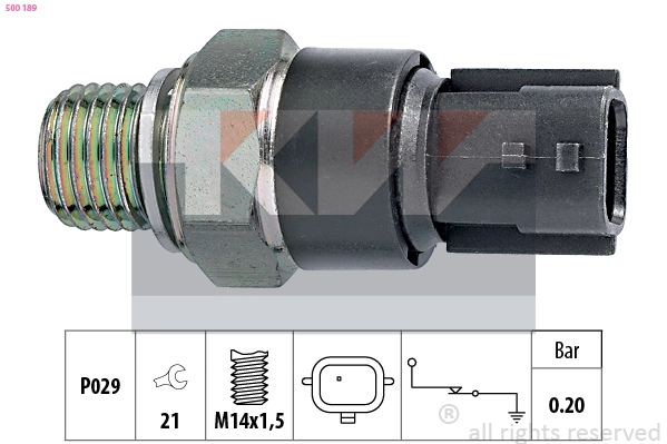 Oil Pressure Switch (500 189)