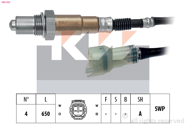 Lambda Sensor (498 563)