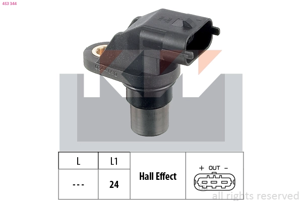 Sensor, crankshaft pulse (453 344)