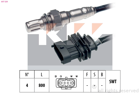 Lambda Sensor (497 339)