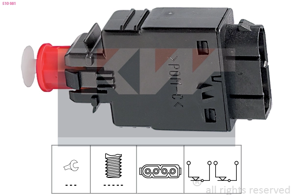 Stop Light Switch (510 081)
