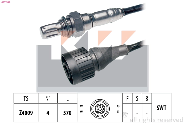 Lambda Sensor (497 102)