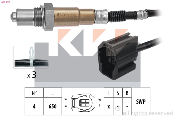 Lambda Sensor (498 139)