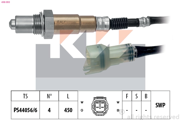 Lambda Sensor (498 093)