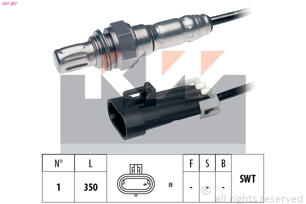 Lambda Sensor (497 287)