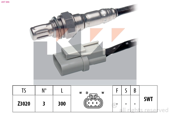 Lambda Sensor (497 396)