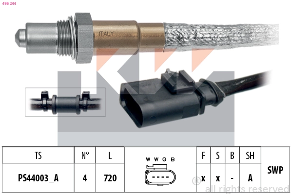 Lambda Sensor (498 244)