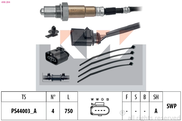 Lambda Sensor (498 204)