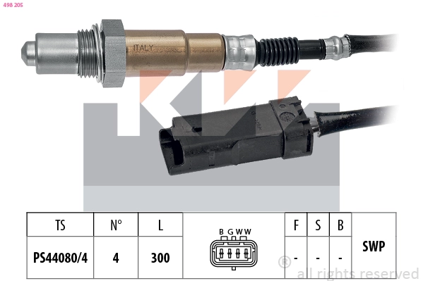 Lambda Sensor (498 205)