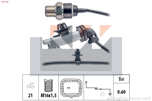 Oil Pressure Switch (500 199)