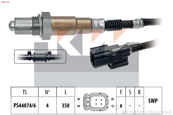 Lambda Sensor (498 152)