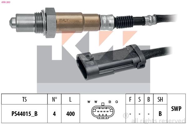Lambda Sensor (498 283)