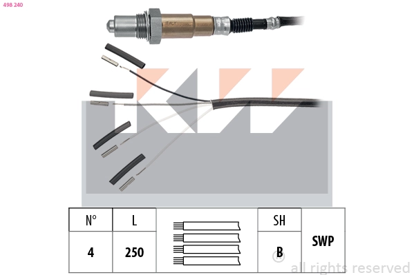 Lambda Sensor (498 240)