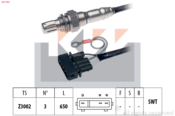 Lambda Sensor (497 042)
