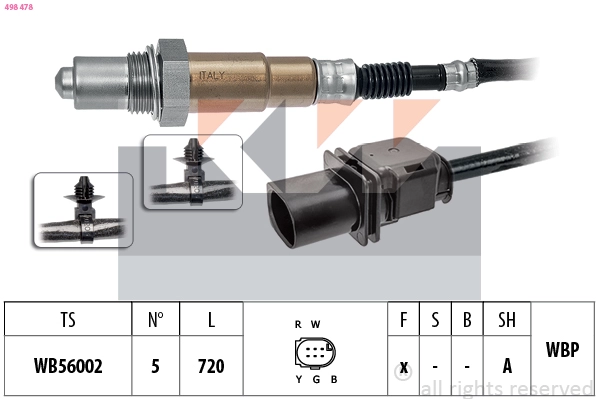 Lambda Sensor (498 478)
