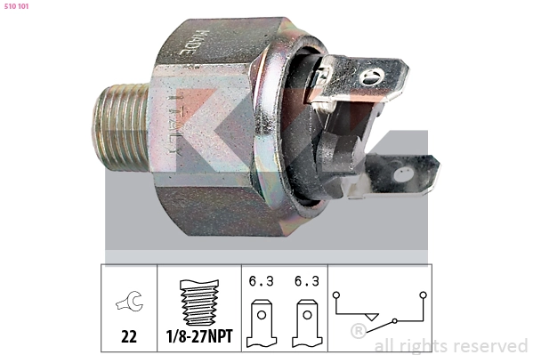 Stop Light Switch (510 101)
