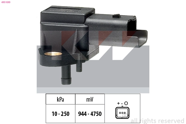 Air Pressure Sensor, altitude adaption (493 030)