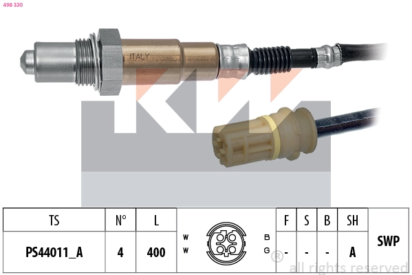 Lambda Sensor (498 330)