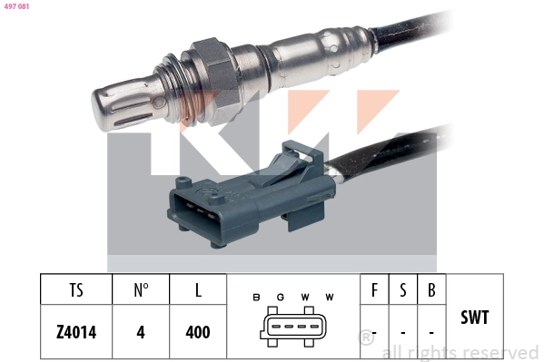 Lambda Sensor (497 081)