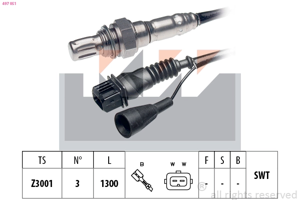 Lambda Sensor (497 051)