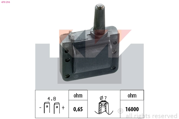 Ignition Coil (470 216)