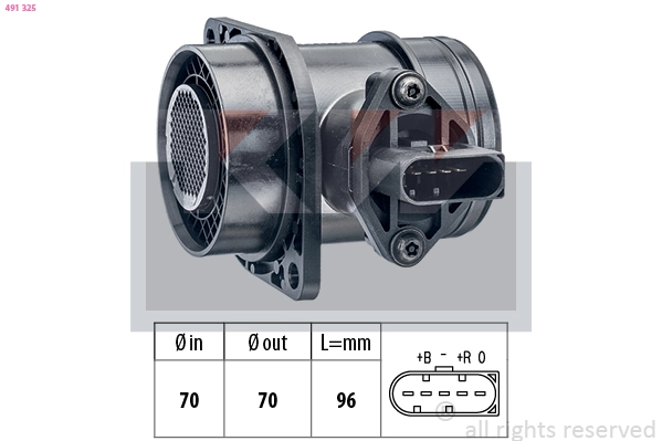 Mass Air Flow Sensor (491 325)