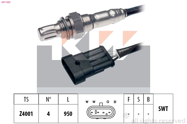 Lambda Sensor (497 020)