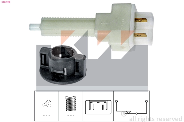 Stop Light Switch (510 129)
