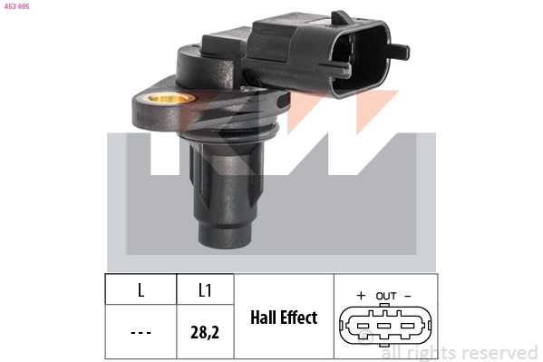 Sensor, camshaft position (453 695)