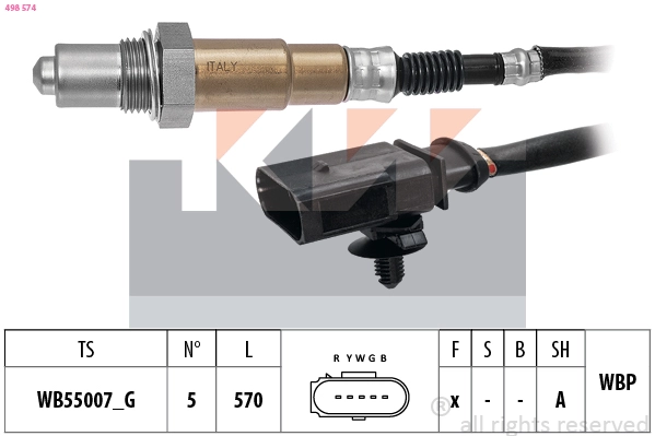 Lambda Sensor (498 574)