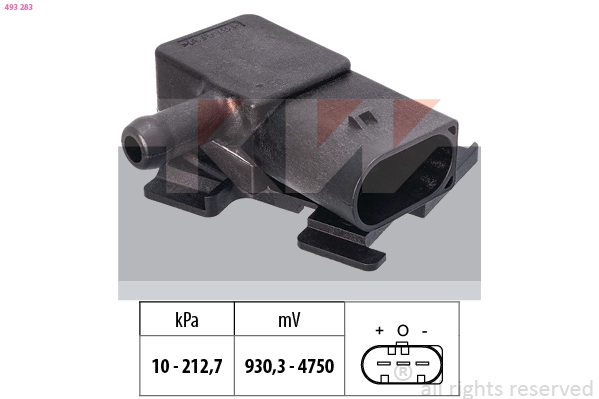 Air Pressure Sensor, altitude adaption (493 283)