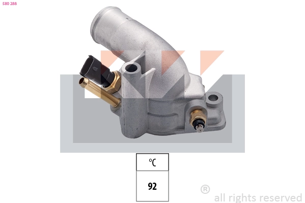 Thermostat, coolant (580 288)