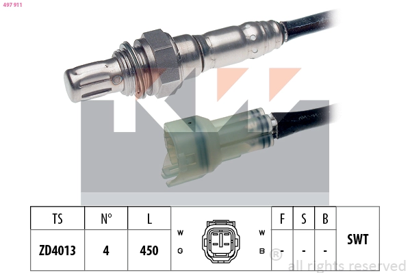 Lambda Sensor (497 911)