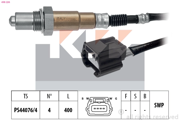 Lambda Sensor (498 226)